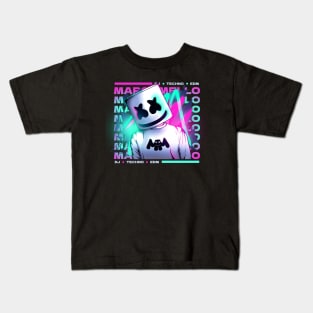 Marshmello Modern Party Kids T-Shirt